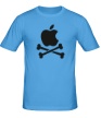 Мужская футболка «Pirateapple» - Фото 1