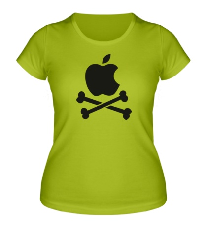 Женская футболка «Pirateapple»