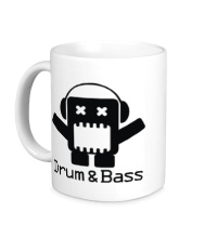 Керамическая кружка Drum & Bass Box