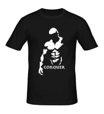 Мужская футболка Conquer Women