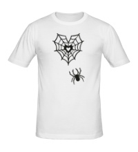 Мужская футболка Любящий паук