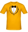 Мужская футболка «Смокинг мужчины» - Фото 1