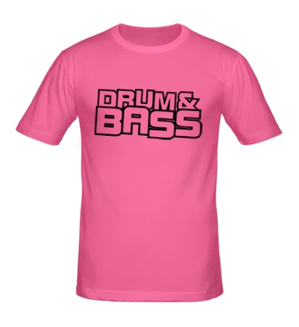 Мужская футболка Drum & Bass
