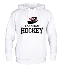 Толстовка с капюшоном Canadian hockey