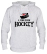 Толстовка с капюшоном «Canadian hockey» - Фото 1