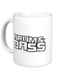 Керамическая кружка «Drum & Bass» - Фото 1