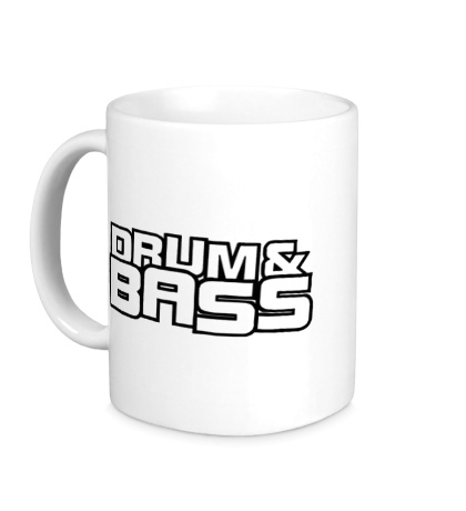 Керамическая кружка Drum & Bass