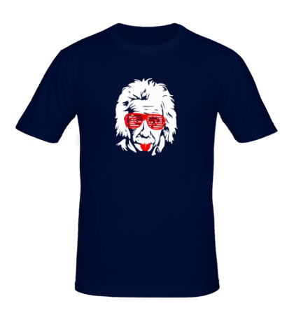 Мужская футболка Современный Эйнштейн