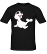 Мужская футболка «Милый тюлень» - Фото 1