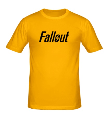 Мужская футболка «Fallout»