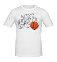 Мужская футболка Best basketball player
