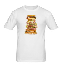 Мужская футболка Мегабургер