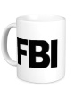 Керамическая кружка «FBI» - Фото 1