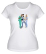 Женская футболка «Клиника» - Фото 1