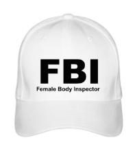 Бейсболка FBI Female Body Inspector
