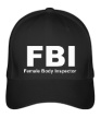 Бейсболка «FBI Female Body Inspector» - Фото 1