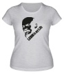 Женская футболка «Lenin is my life» - Фото 1