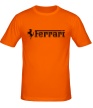 Мужская футболка «Ferrari Line» - Фото 1