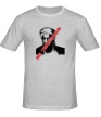 Мужская футболка «No terrorism» - Фото 1