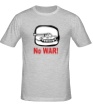 Мужская футболка «No War» - Фото 1