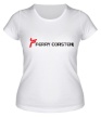 Женская футболка «Ferry Corsten Logo» - Фото 1