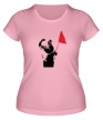 Женская футболка «Революция» - Фото 1
