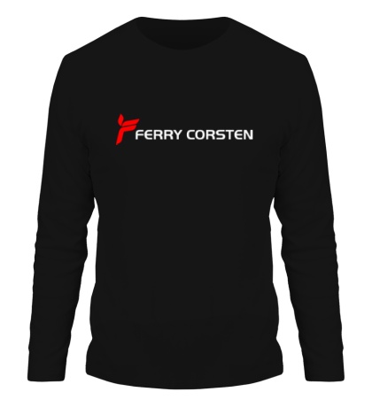 Мужской лонгслив Ferry Corsten Logo