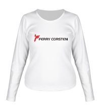Женский лонгслив Ferry Corsten Logo