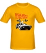 Мужская футболка «Back to the Future: DeLorean» - Фото 1