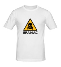 Мужская футболка Brainiac