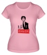 Женская футболка «Chuck» - Фото 1
