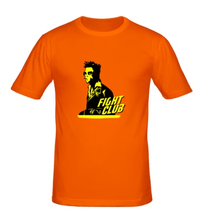 Мужская футболка «Bred Pitt: Fight Club»