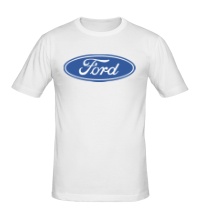 Мужская футболка Ford Logo