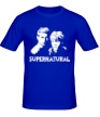 Мужская футболка «Supernatural» - Фото 1