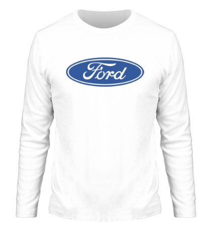 Мужской лонгслив Ford Logo