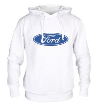 Толстовка с капюшоном Ford Logo