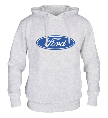 Толстовка с капюшоном Ford Logo