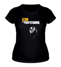 Женская футболка Leon the Professional