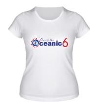 Женская футболка One of the Oceanic