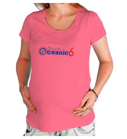 Футболка для беременной «One of the Oceanic»