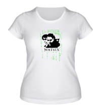 Женская футболка Matrix
