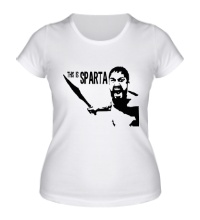 Женская футболка Sparta