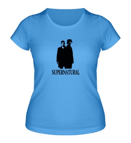 Женская футболка Supernatural Bros