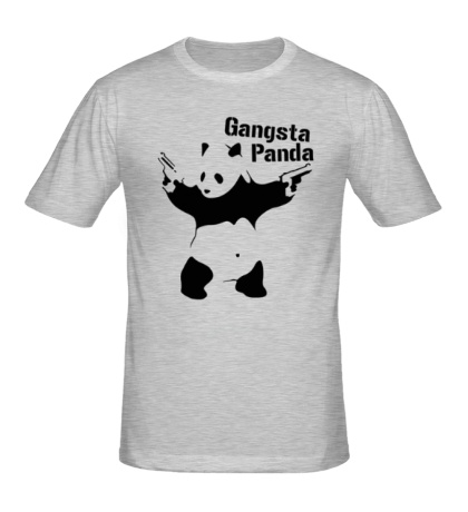Мужская футболка «Gangsta Panda»