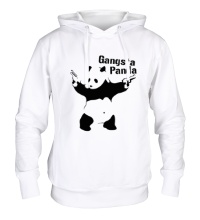 Толстовка с капюшоном Gangsta Panda
