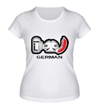 Женская футболка German