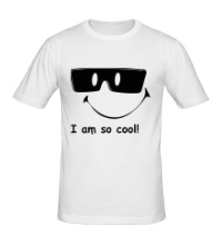 Мужская футболка I am so cool