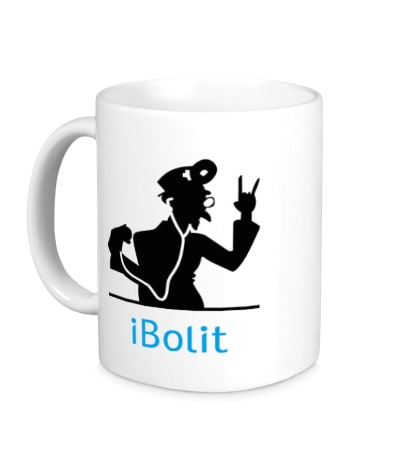 Керамическая кружка «IBolit»