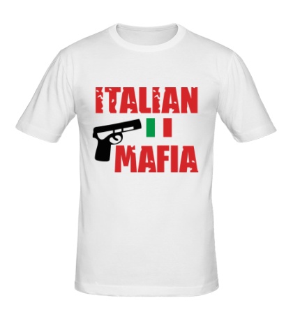 Мужская футболка Italian Mafia
