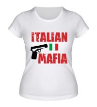 Женская футболка Italian Mafia
